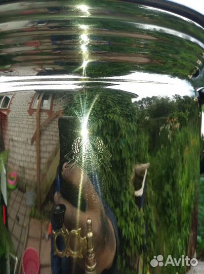 Самовар на 7 литров, угольный