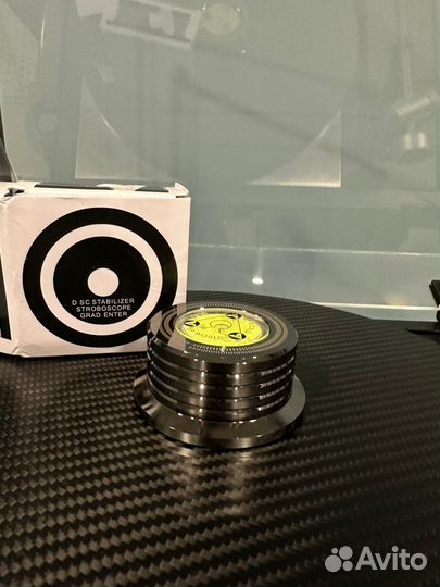 Клемп (прижим ) для виниловых пластинок