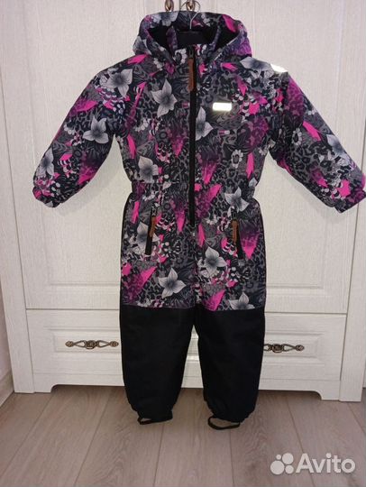 Зимний комбинезон для девочки