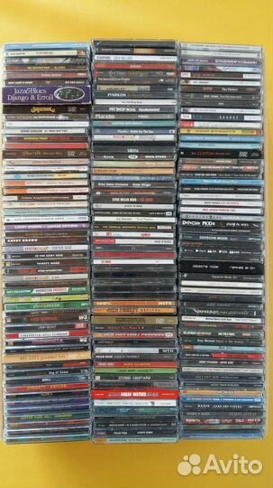 Музыкальные cd диски