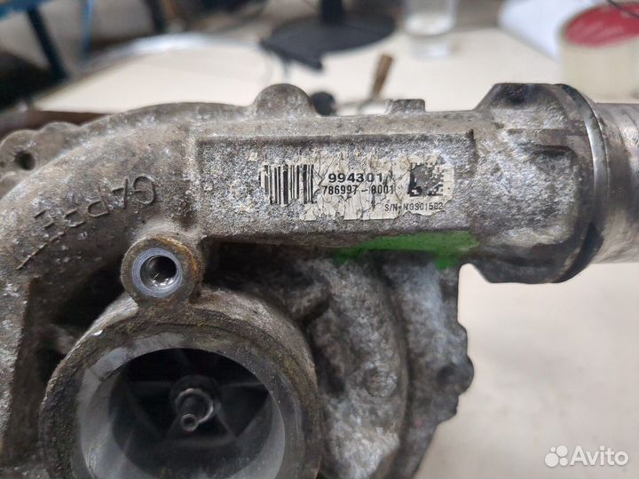 Турбина Opel Movano 2010, 2010