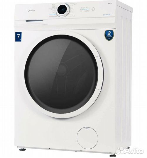 Стиральная машина узкая Midea MF100W70/W