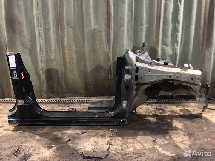 Передняя часть кузова (разное) Nissan Qashqai/Qashqai+2