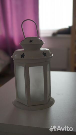 Два светильника - ночника для декора