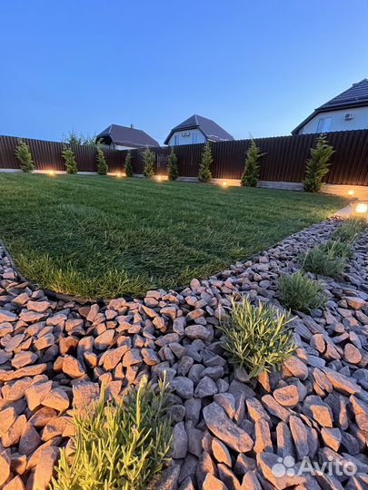 Озеленение. Автополив. Ландшафтный дизайн