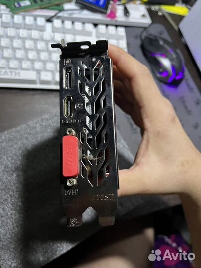 Видеокарта MSI GeForce GTX 1050 Ti