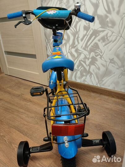 Новый детский двухколёсный велосипед Kreiss 12