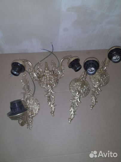 Светильники, бра, разные Югославия бронза