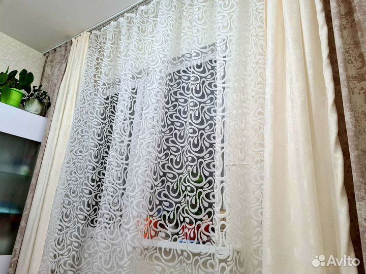 Тюль органза 5м