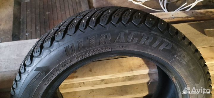 Goodyear UltraGrip Arctic 2 205/55 R16