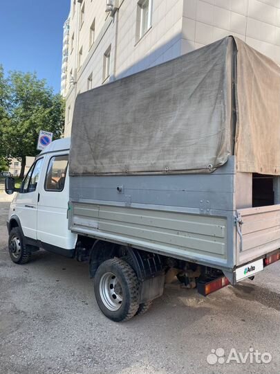 ГАЗ ГАЗель 3302 2.9 МТ, 2016, 67 000 км