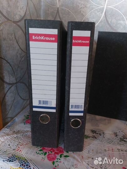 Папка (перфорированная) ErichKrause