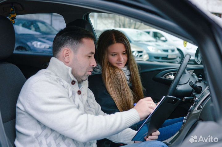 Инструктор по вождению. Автоинструктор. АКПП