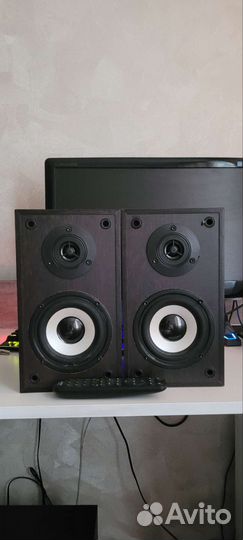 Сабвуфер и колонки