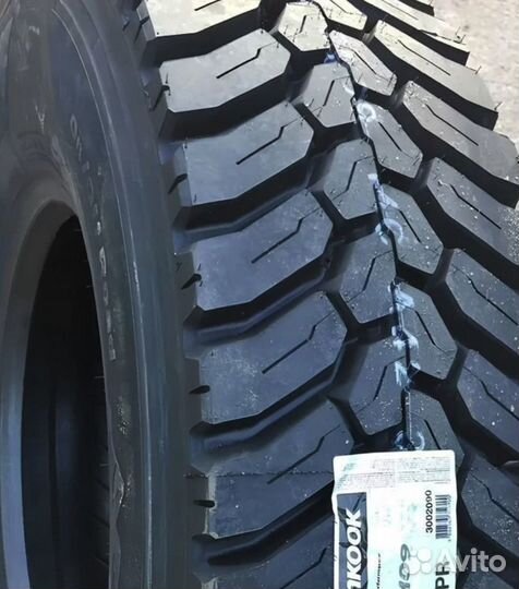 Груз шина hankook SMART work DM09 315/80R22,5 18PR