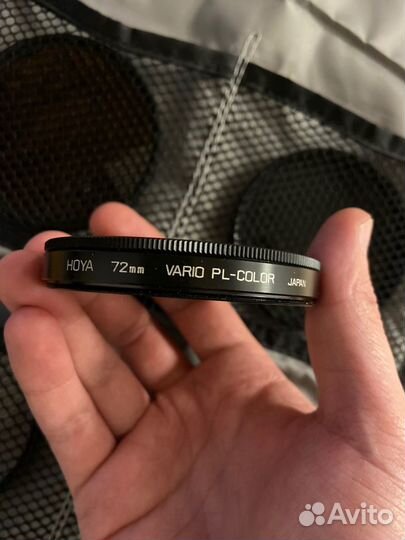 Фильтры ND, C-PL, UV hoya marumi