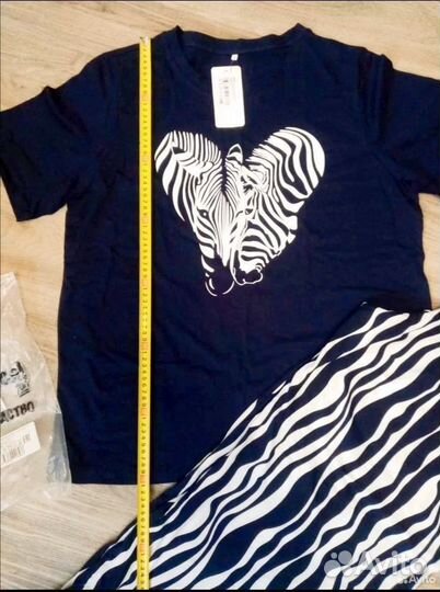 Костюм со штанами хлопок, 54 р-р