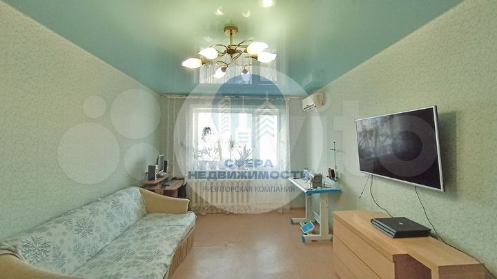 2-к. квартира, 53 м², 3/5 эт.