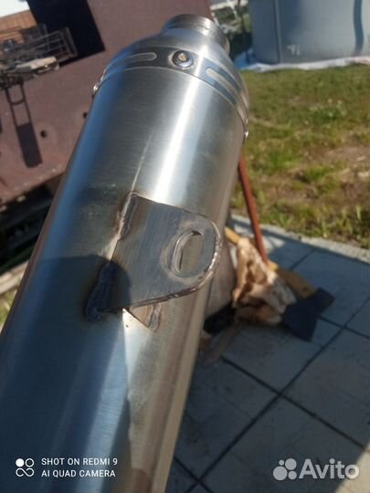 Глушитель от пит байка kayo tt125-140