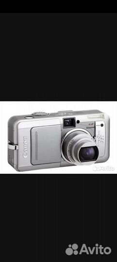 Компактный фотоаппарат canon