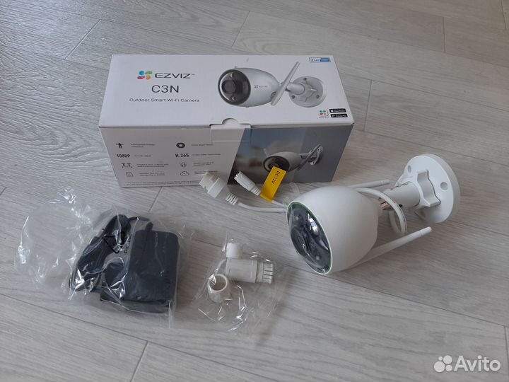 Камера видеонаблюдения Ezviz H3c 1080P