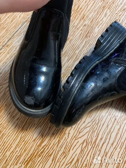 Зимние сапоги для девочки