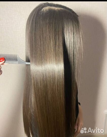 Кератин Ботокс Нанопластика