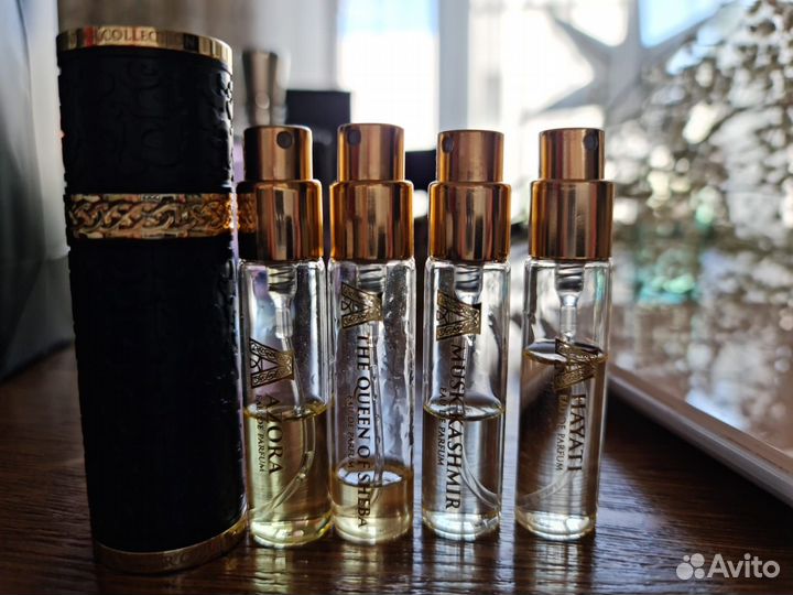 Attar collection travel набор+кофр