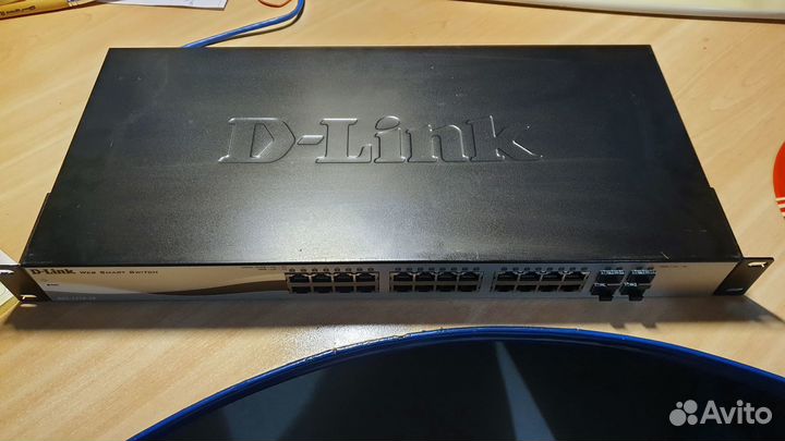 Коммутатор D-Link DGS-1210-28