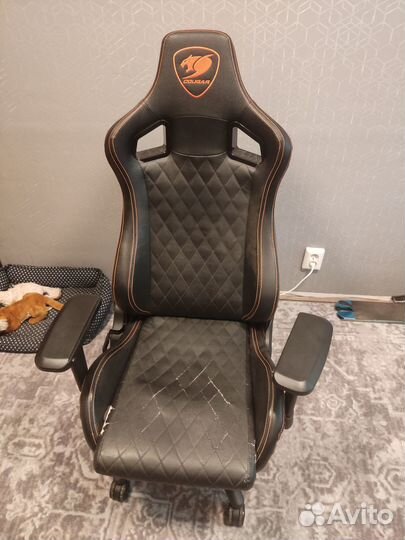 Игровое кресло Cougar Armor one