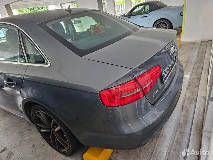 В разборе Audi A4 (B8) 2013г. 1,8л. рестайлинг