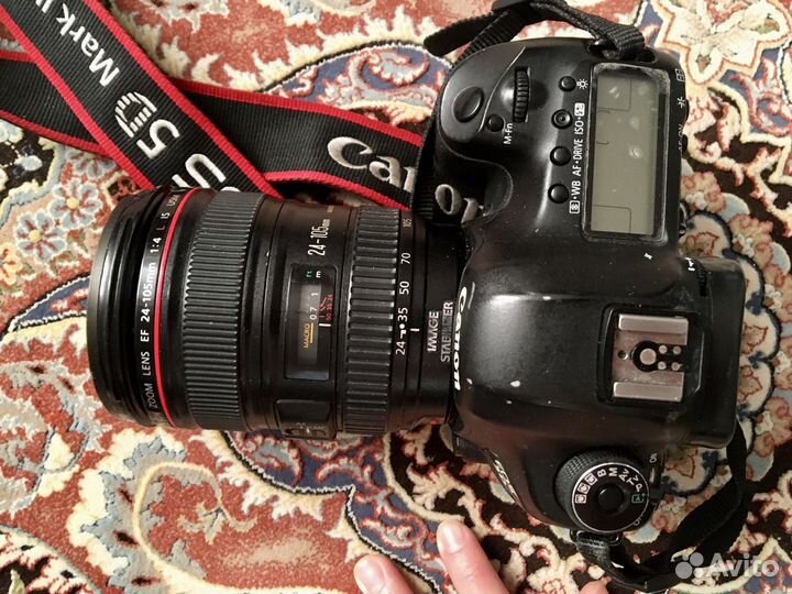 Фотоаппарат Canon 5D mark iii - аренда