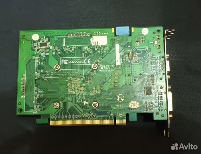 Видеокарта Palit Gt 9500, читай описание