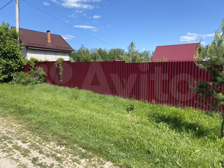 Дом 95 м² на участке 10 сот.