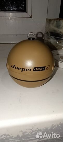 Deeper chirp + 2 Эхолот