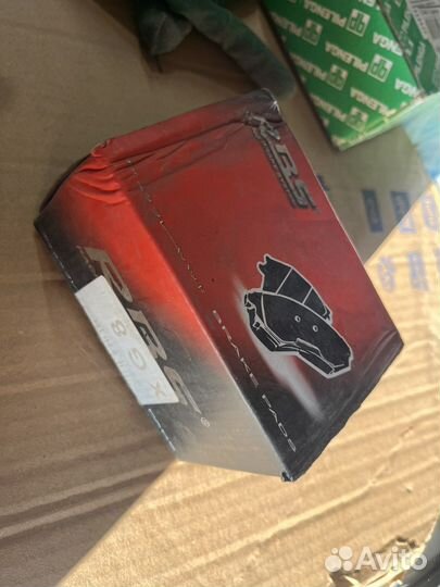 PN-0349 колодки тормозные