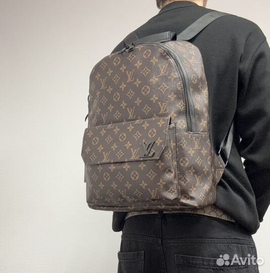Рюкзак louis vuitton коричневый