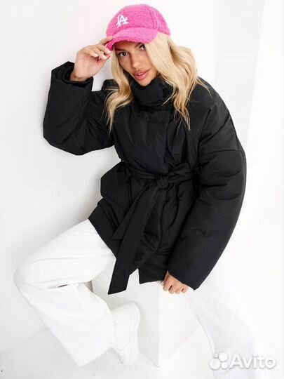 Женская куртка зимняя oversize оптом