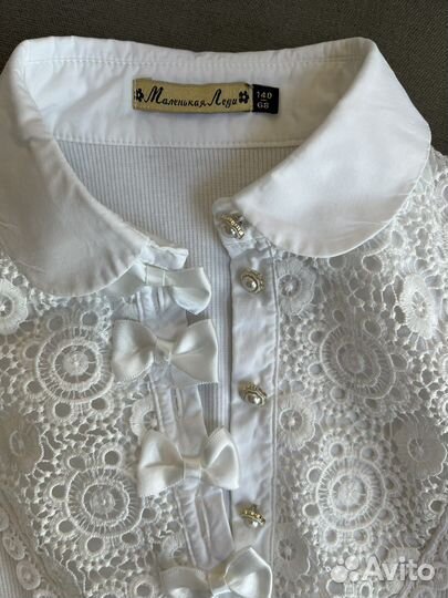Блузка для девочки