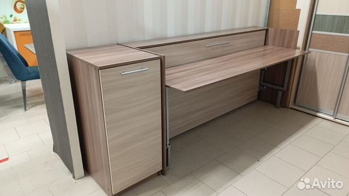 Кровать стол трансформер