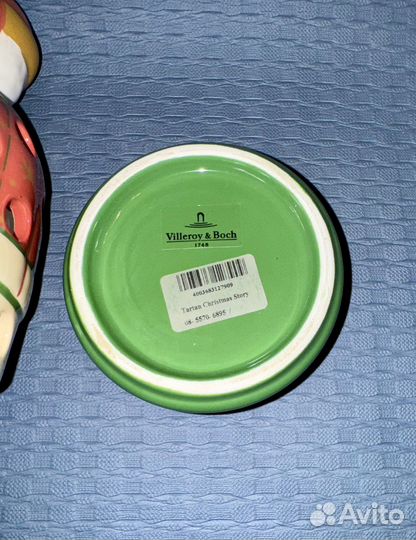 Villeroy boch Дед мороз и звезда