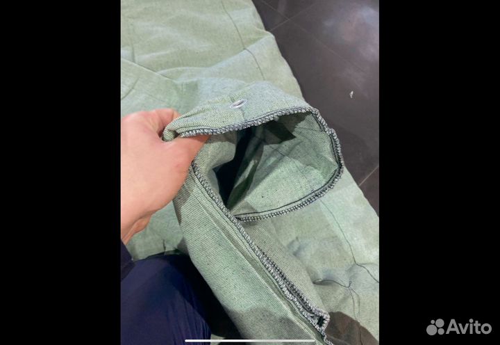 Теплая штора в гараж