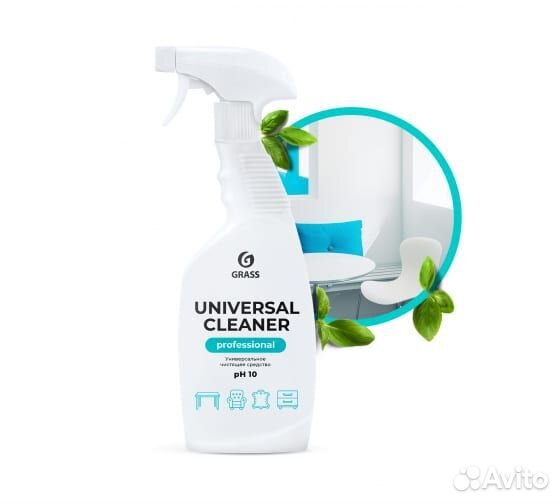Universal Cleaner Professional, универсальное чист