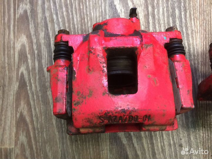 Суппорт тормозной передний Great Wall Hover M4