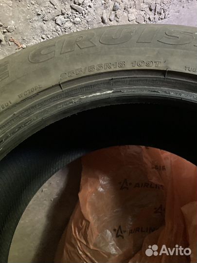 Bridgestone Ice Cruiser 7000 255/55 R18 109T