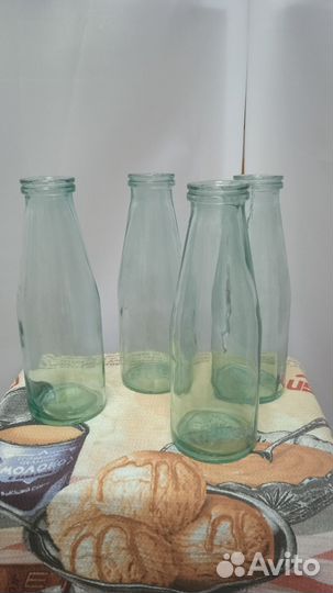 Молочная бутылка СССР