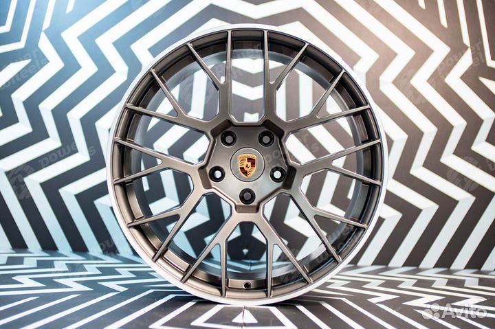 Кованые диски 20 Porsche 911 в наличии