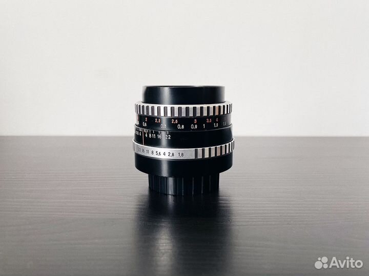 Carl Zeiss Pancolar 50mm F1.8