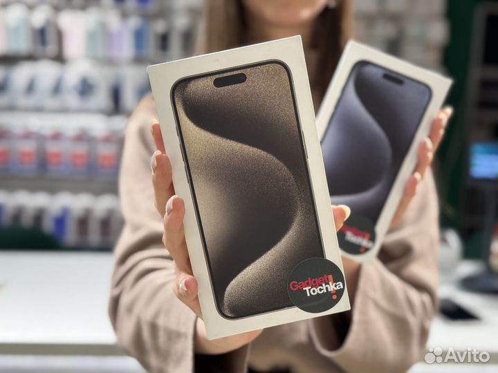 iPhone 15 Pro Max, 256 ГБ