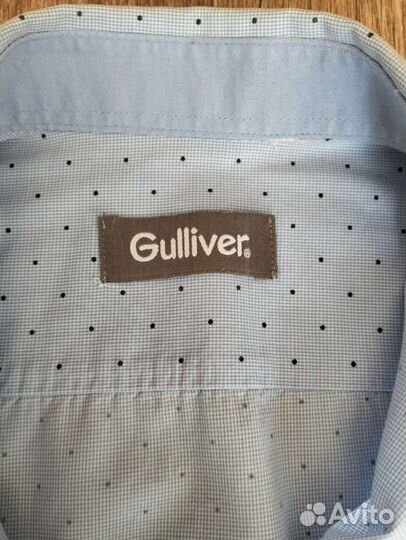 Рубашки для мальчика Gulliver